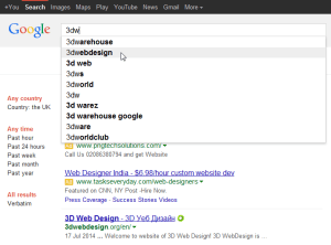 Google Suggest Optimization